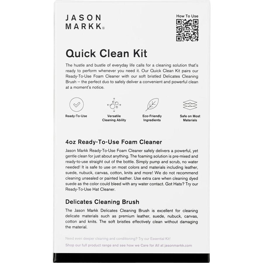 Jason Markk Quick Clean Kit White