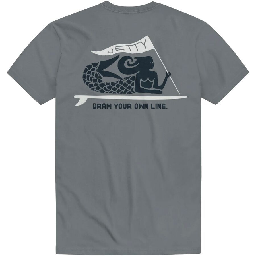 Jetty Banner T-Shirt - Men's Storm