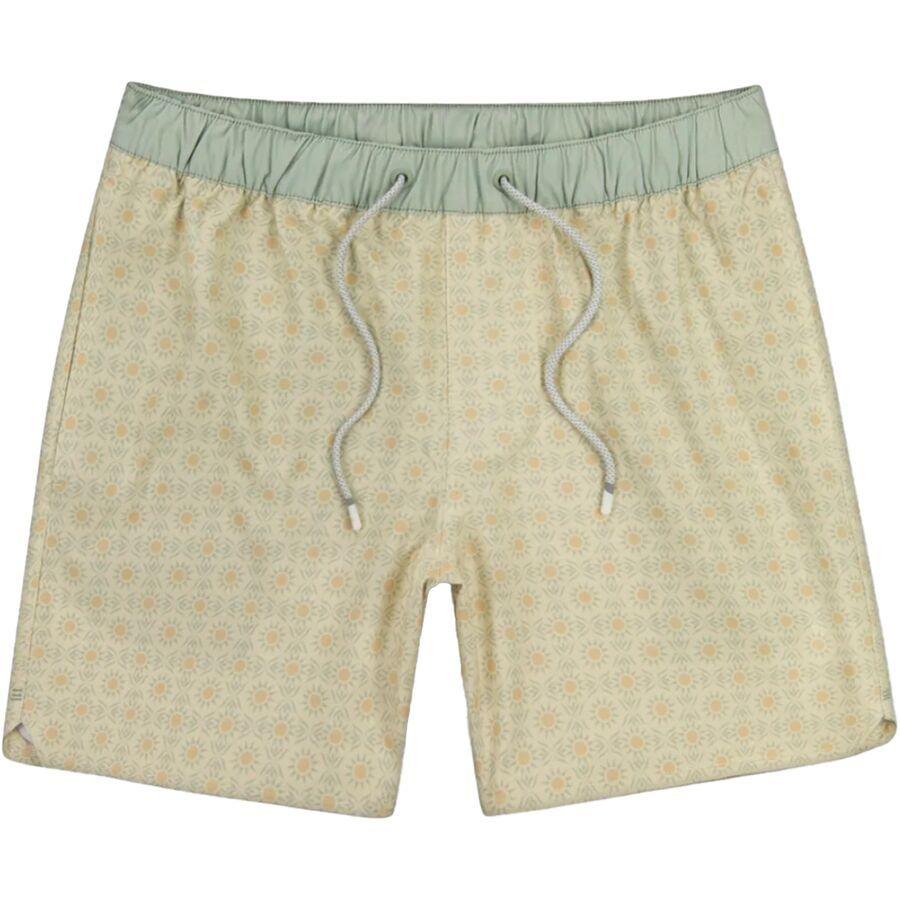 Jetty Bayside Poolshort - Men's Yellow