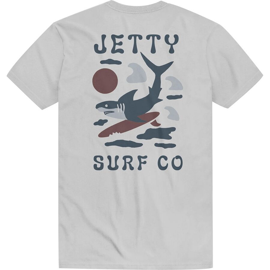 Jetty Boardbiter T-Shirt - Men's Silver