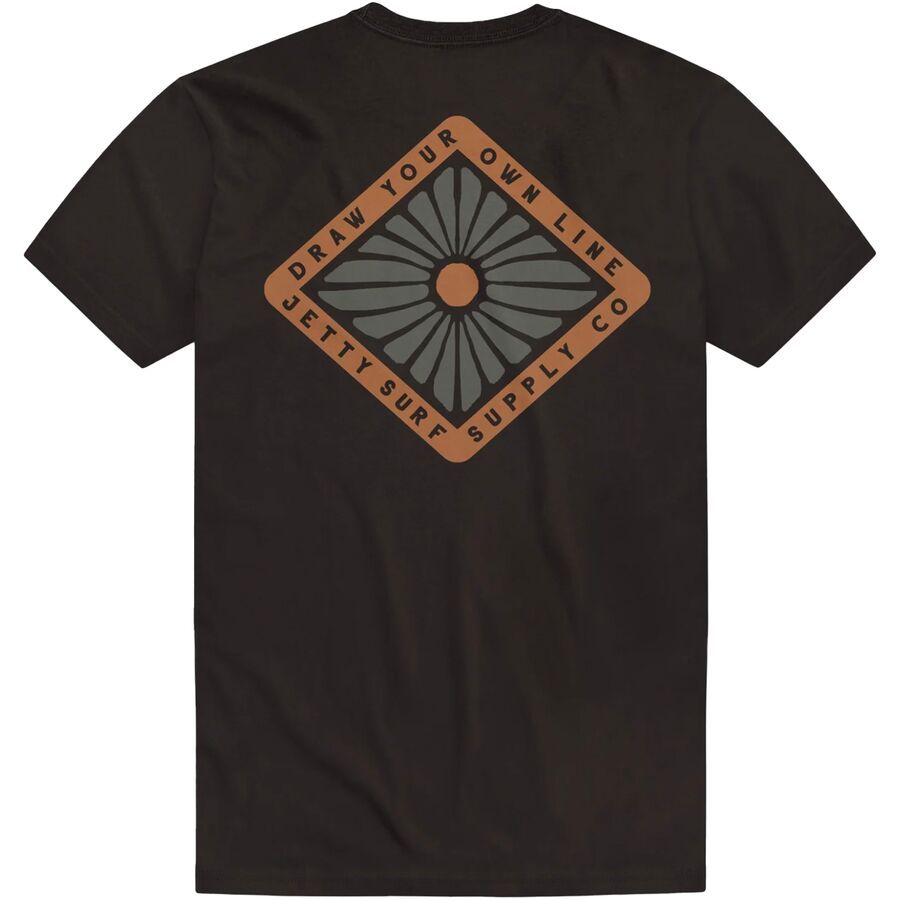 Jetty Flare T-Shirt - Men's Brown
