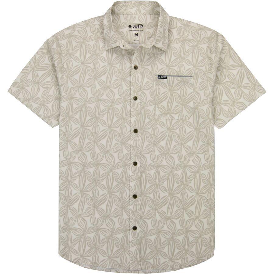 Jetty Garwood Shirt - Men's Cream