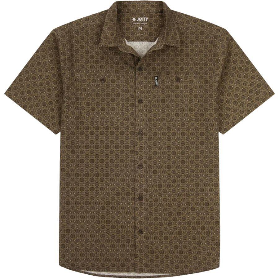 Jetty Seabrite Shirt - Men's Brown