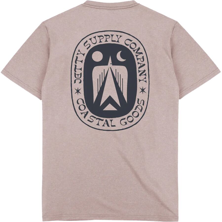 Jetty Striker Surf Shirt - Men's Mauve