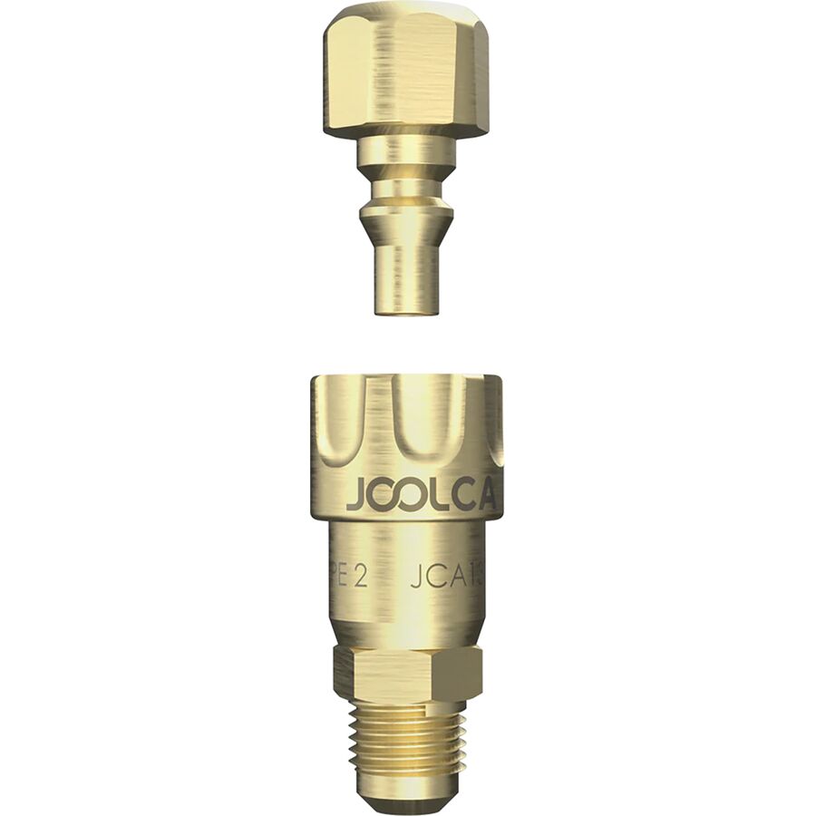 Joolca GASKNECT Coupling Set Brass