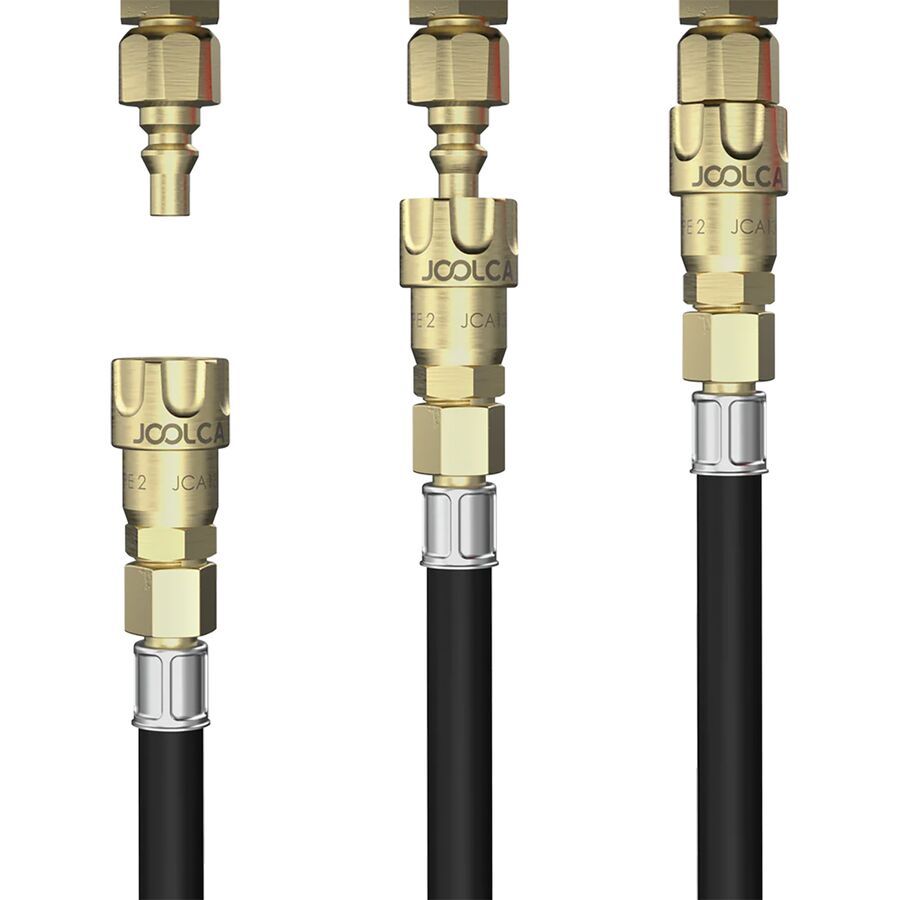 Joolca GASKNECT Coupling Set Brass