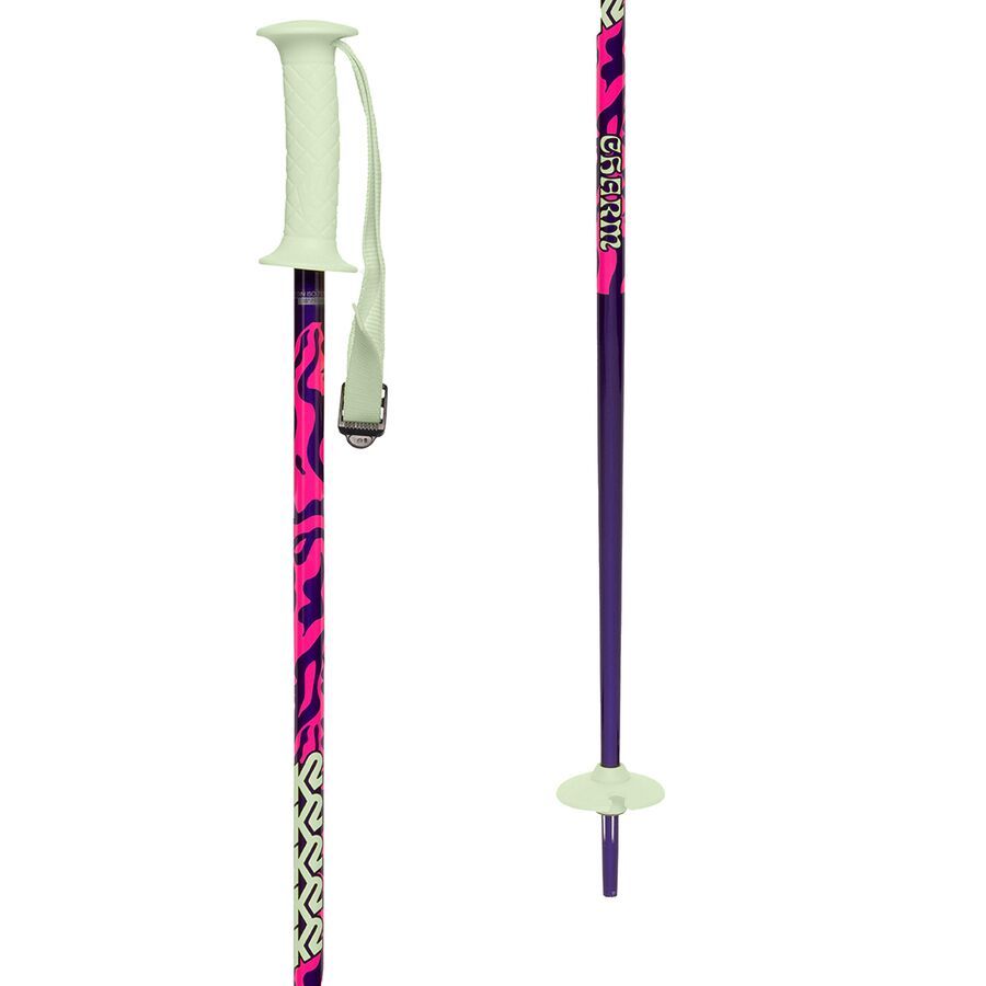 K2 Charm Ski Poles - Kids' Purple