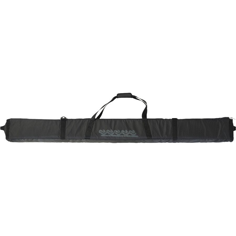 K2 Double Padded Ski Bag Black