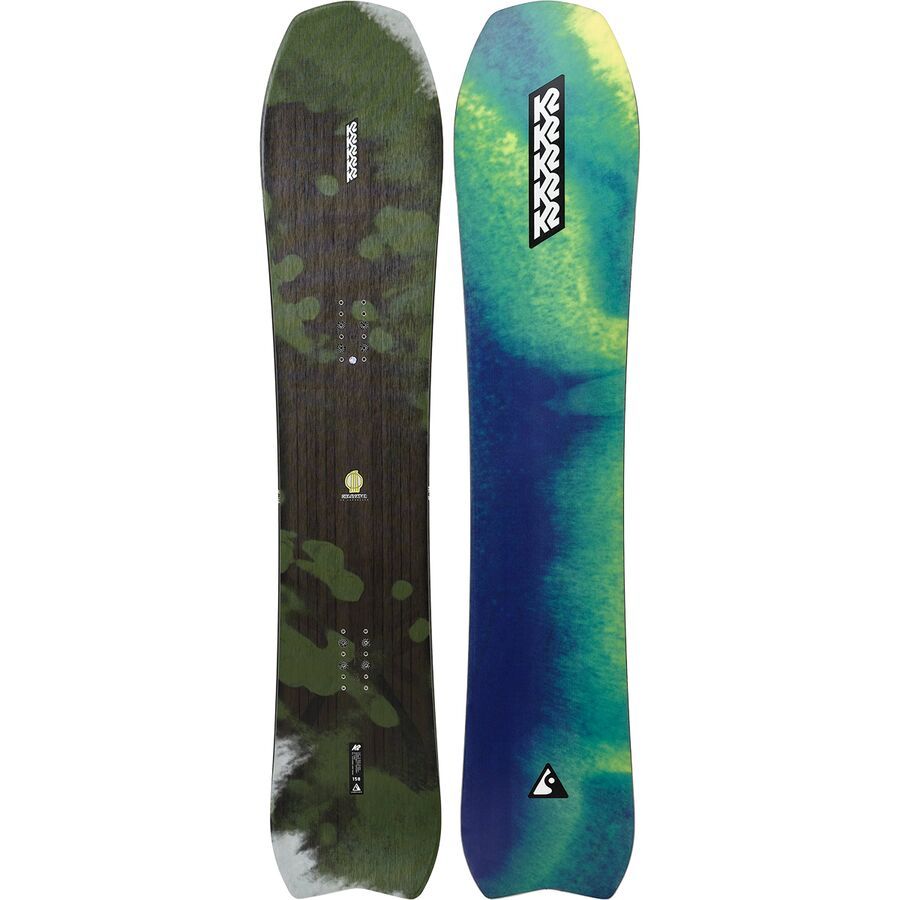 K2 Excavator Snowboard - 2025 One Color