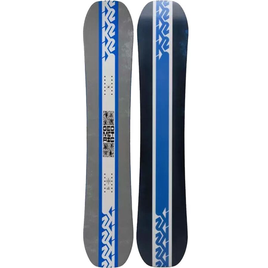 K2 Geometric Snowboard - 2025 One Color