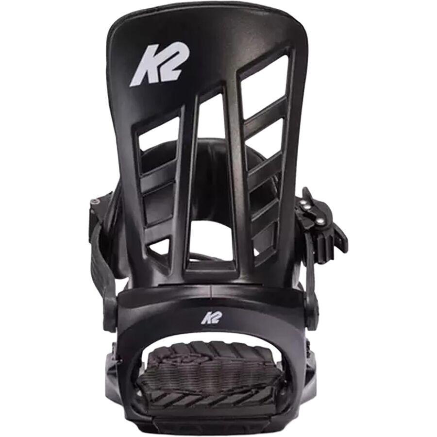 K2 Indy Snowboard Binding - 2026 Black