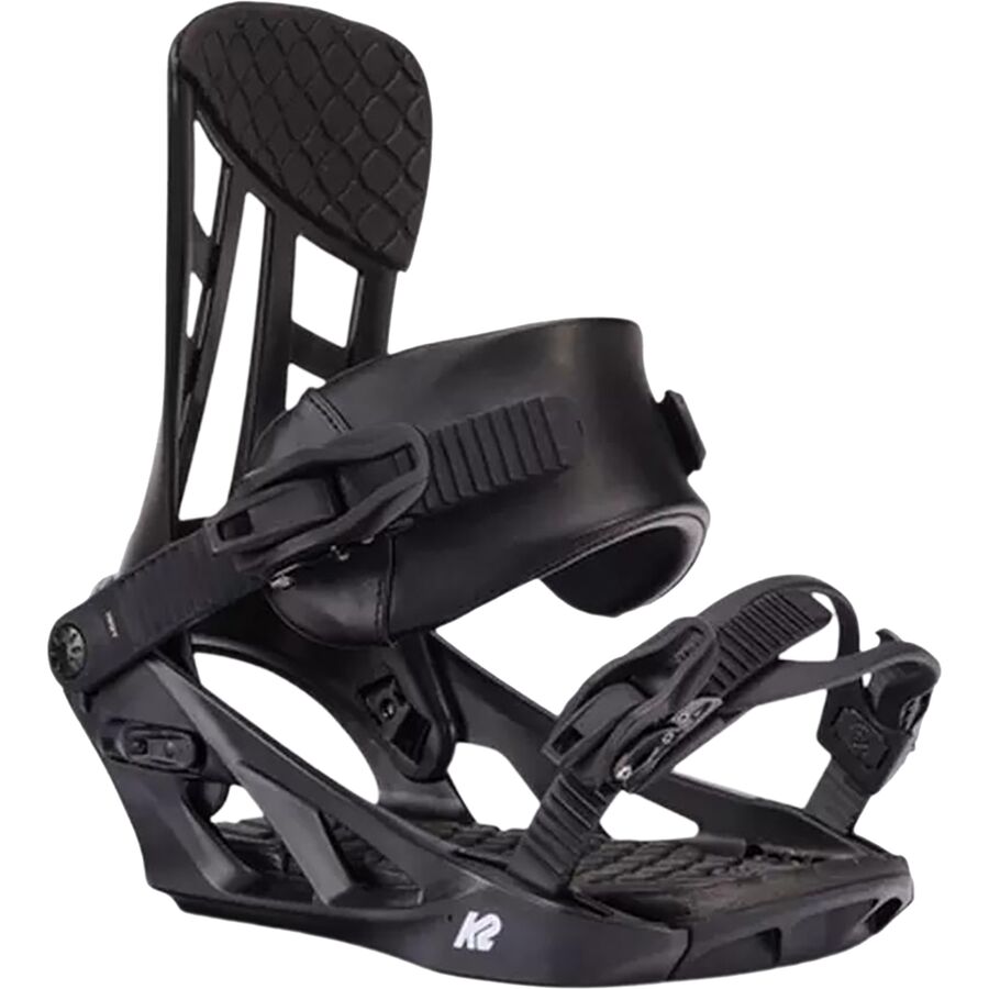 K2 Indy Snowboard Binding - 2026 Black