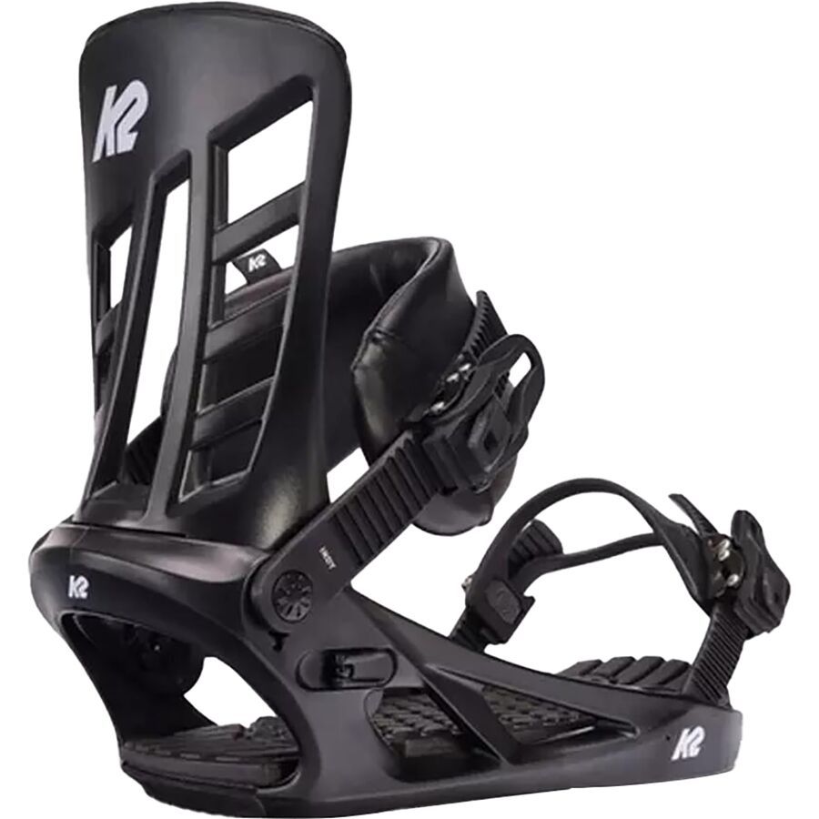 K2 Indy Snowboard Binding - 2026 Black