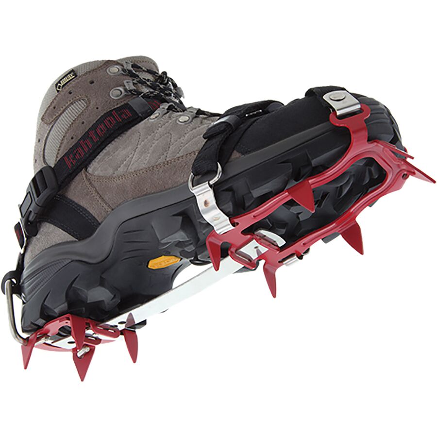 Kahtoola KTS Hiking Crampon Red