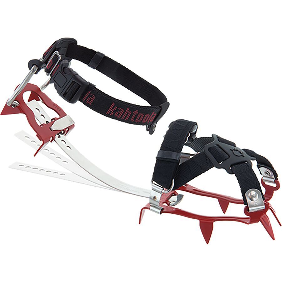 Kahtoola KTS Hiking Crampon Red