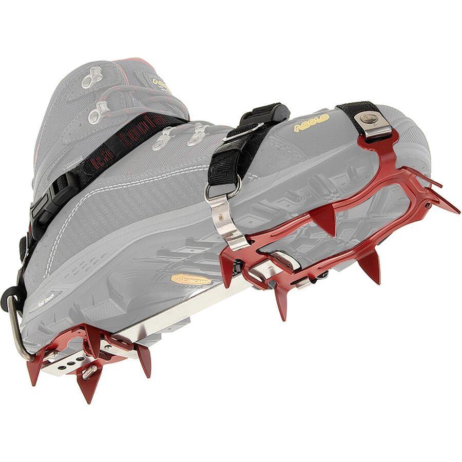Kahtoola KTS Hiking Crampon Red