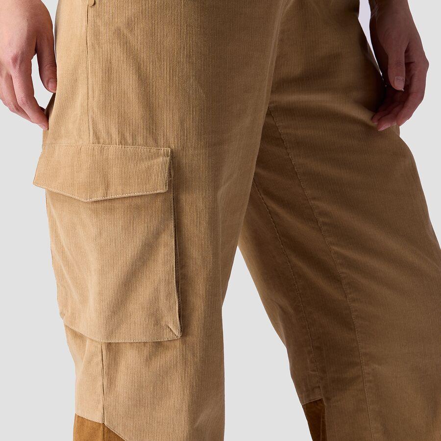 Backcountry Kamas Corduroy Overall - Women's Starfish