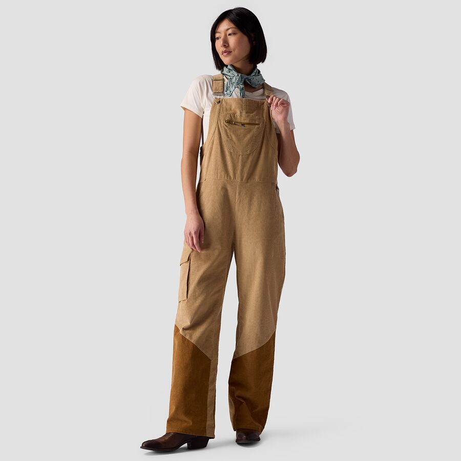 Backcountry Kamas Corduroy Overall - Women's Starfish