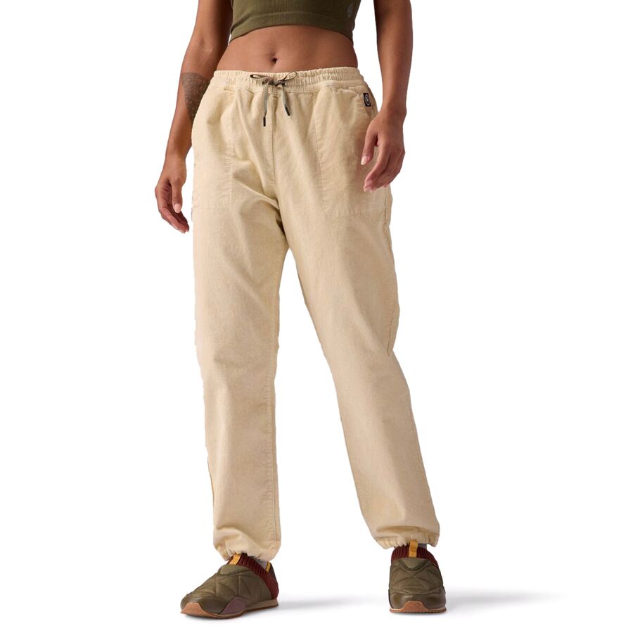 Backcountry Kamas Stretch Corduroy Jogger Pant - Women's Fog