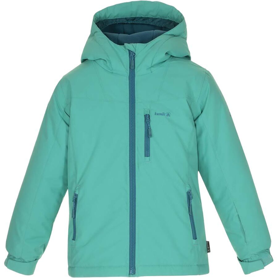 Kamik Amber Jacket - Girls' Lagoon/Harbor