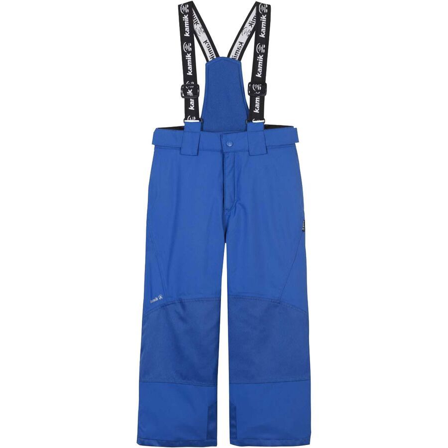 Kamik Harper Snow Bibs - Boys' - 2024 Sea