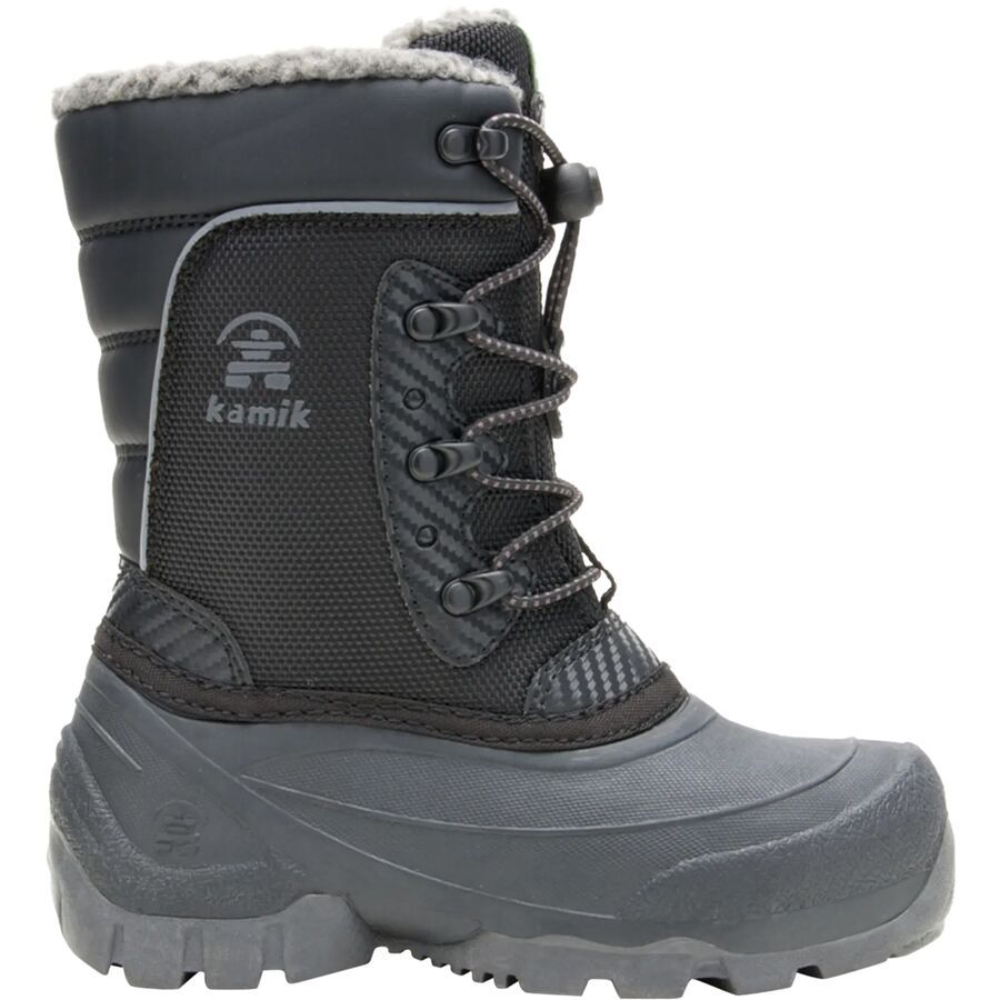 Kamik Luke 3 Boot - Kids' Black