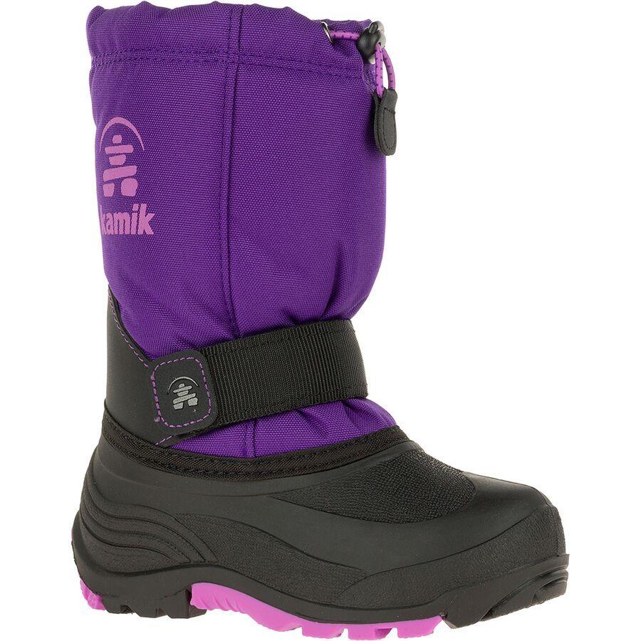Kamik Rocket Boot - Girls' Purple Orchid