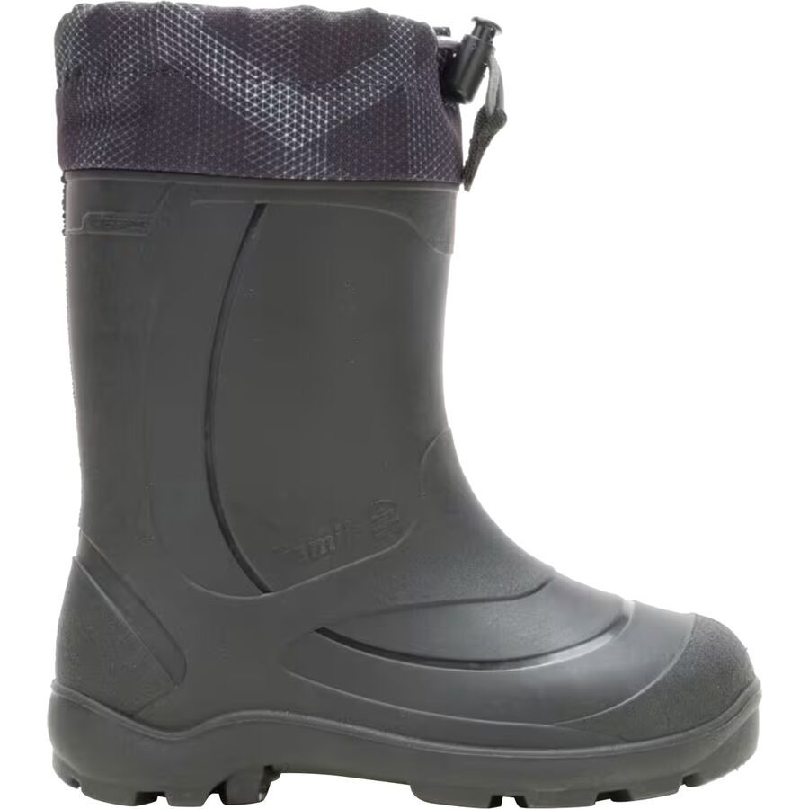 Kamik Snobuster 2 - Kids' Black/Charcoal
