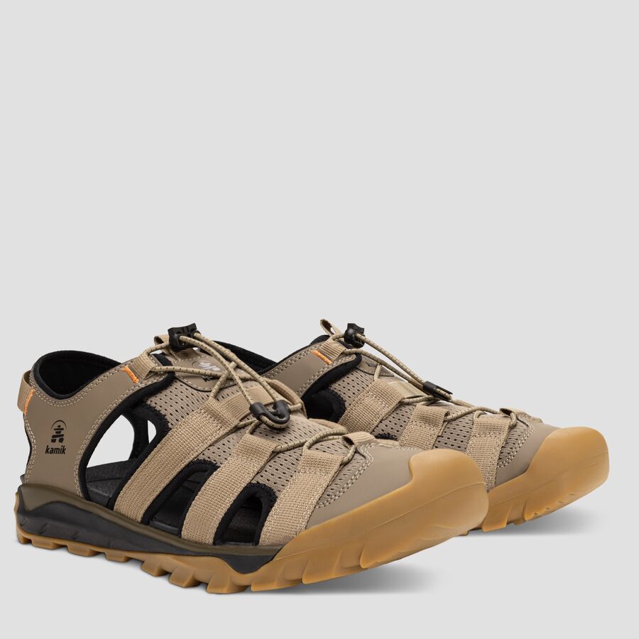 Kamik Solstice Sandal - Men's Fossil