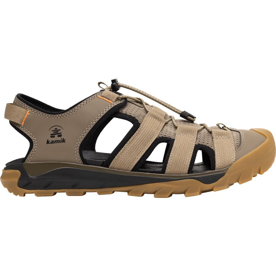 Kamik Solstice Sandal - Men's Fossil