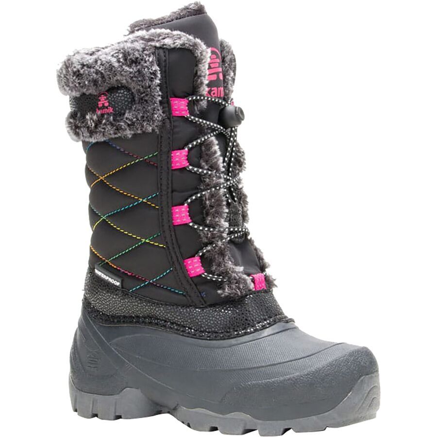 Kamik Star 3 Boot - Kids' Black