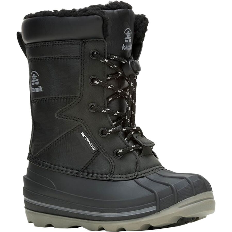 Kamik Surfin Boot - Kids' Black