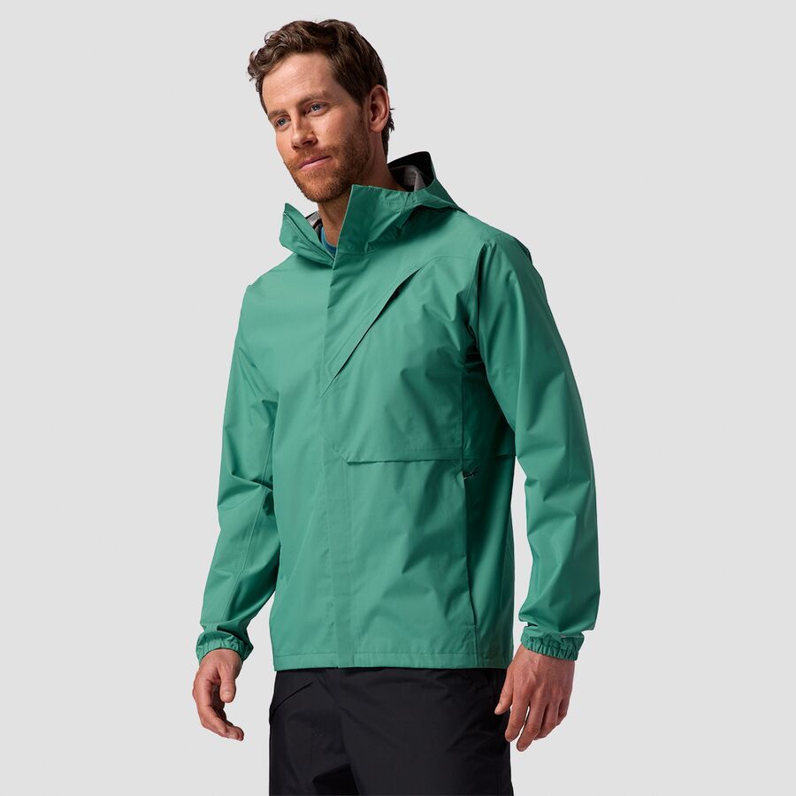 Backcountry Kanarra 2.5L Rain Jacket - Men's Gearhead Green