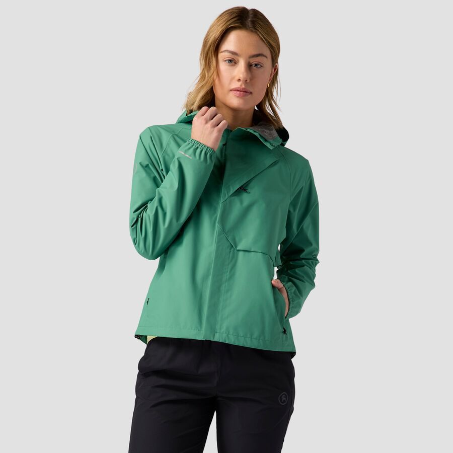Backcountry Kanarra 2.5L Rain Jacket - Women's Gearhead Green
