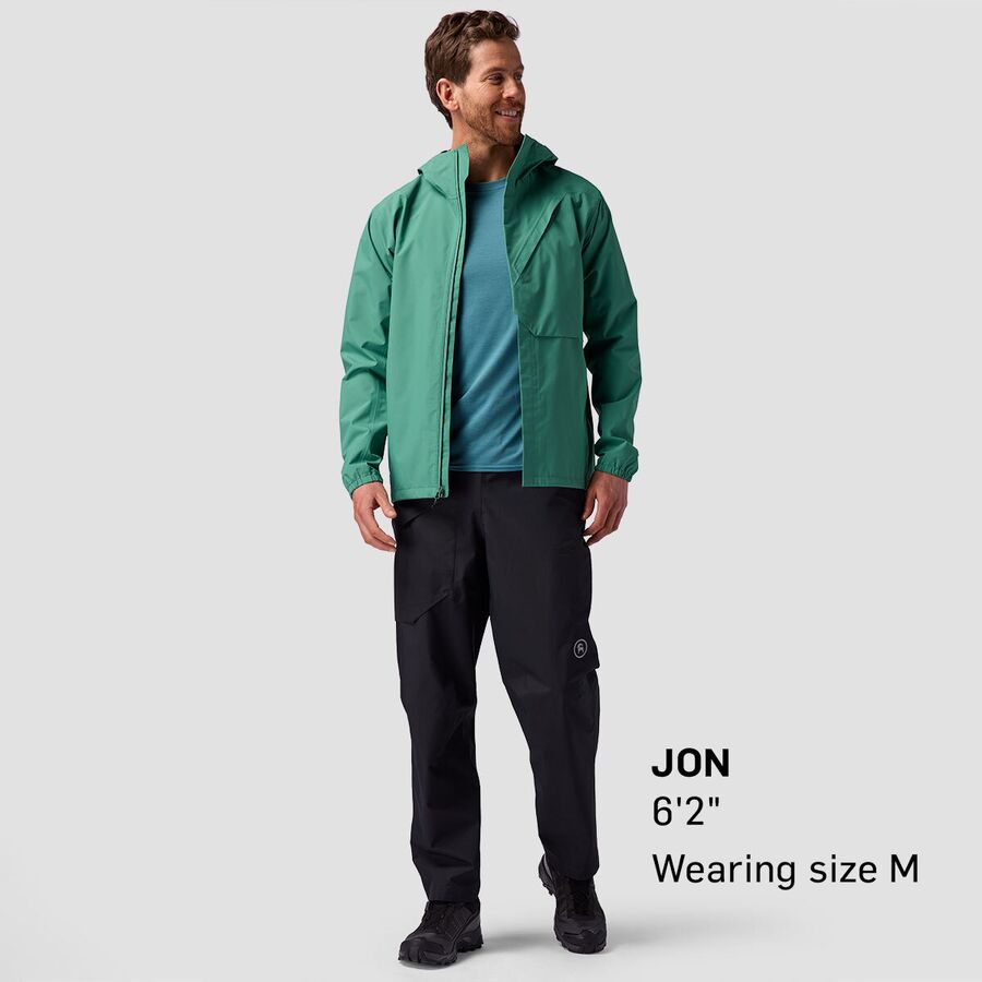 Backcountry Kanarra 2.5L Rain Pant - Men's Black