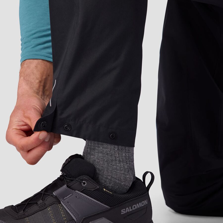 Backcountry Kanarra 2.5L Rain Pant - Men's Black