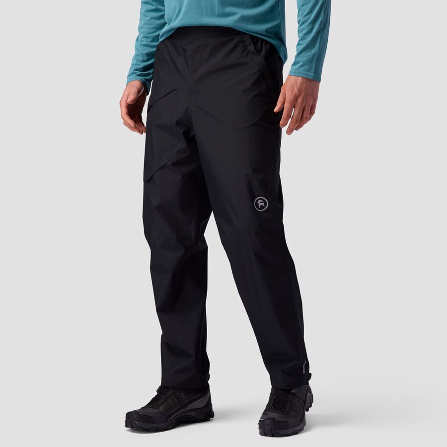 Backcountry Kanarra 2.5L Rain Pant - Men's Black