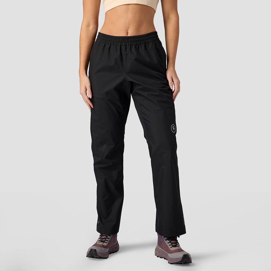 Backcountry Kanarra 2.5L Rain Pant - Women's Black