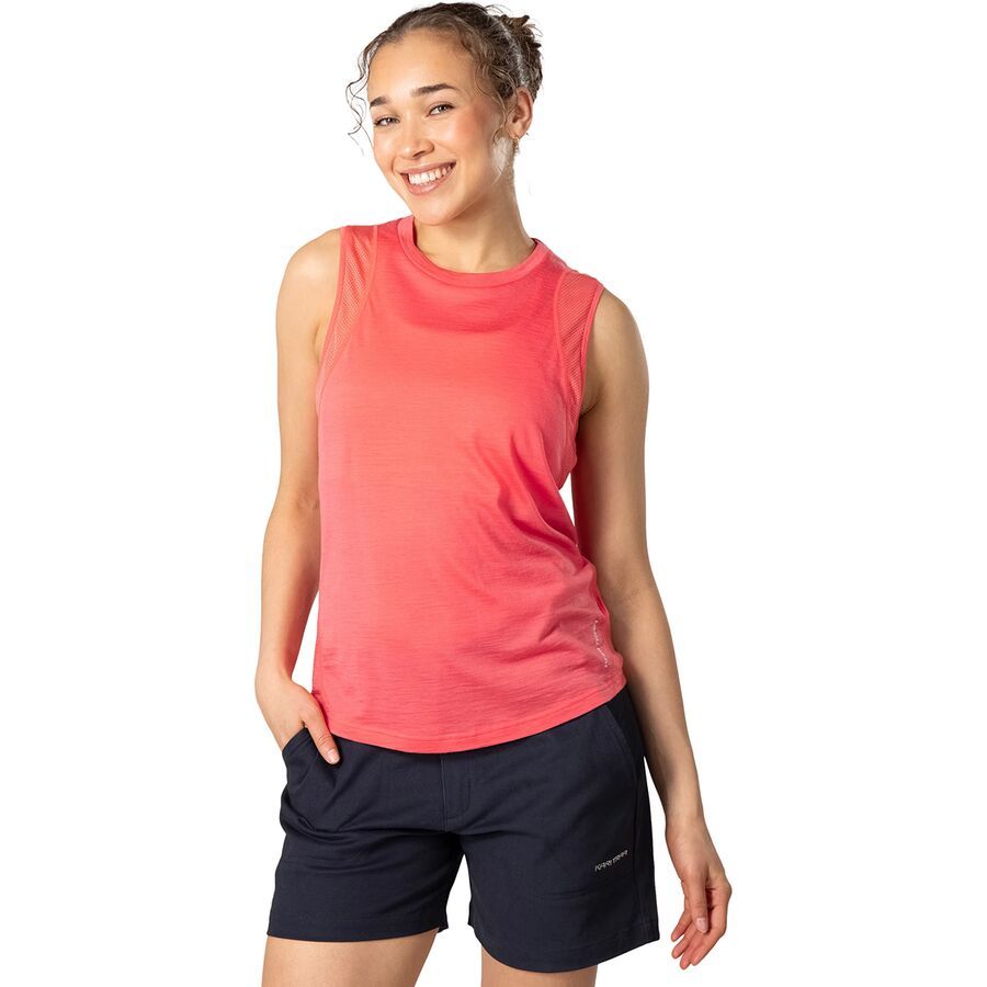 Kari Traa Embla Wool Top - Women's Candy