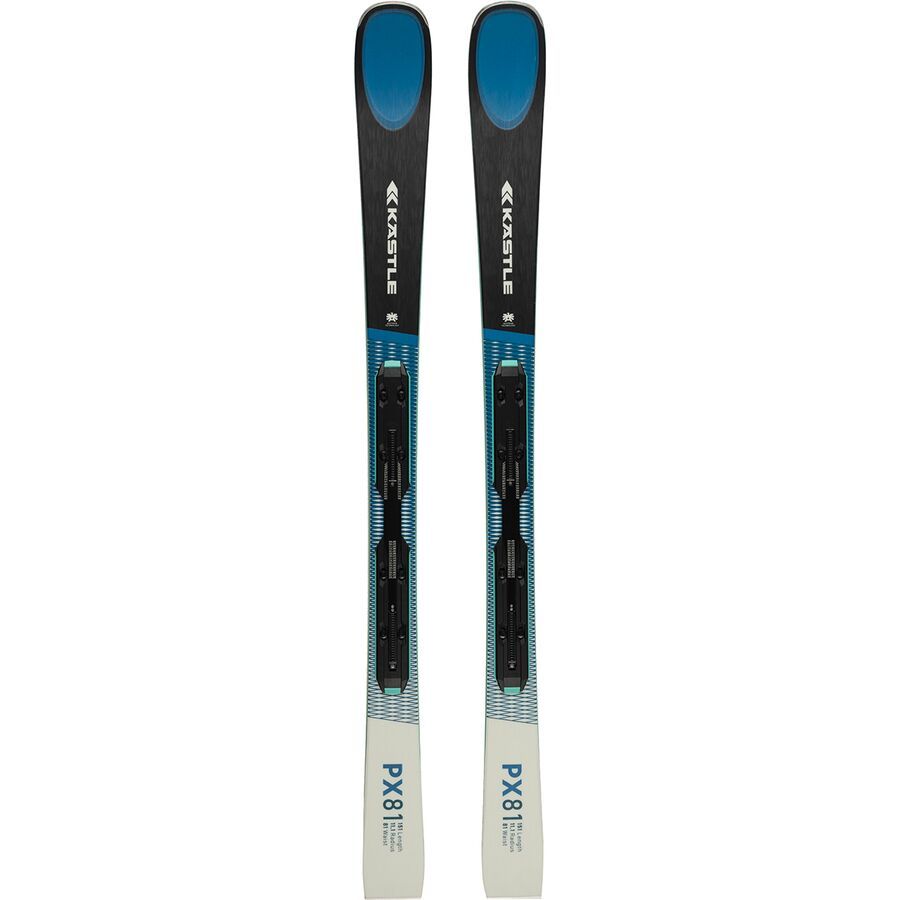 Kastle PX81 Prem Ski - 2024 Black