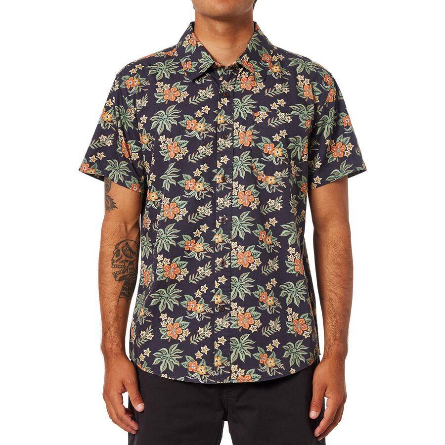 Katin Benji Shirt - Men's Black Wash