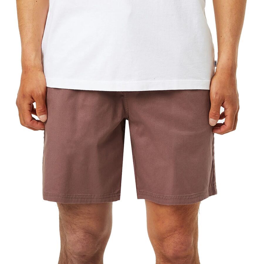 Katin Patio Short - Men's Dark Clay