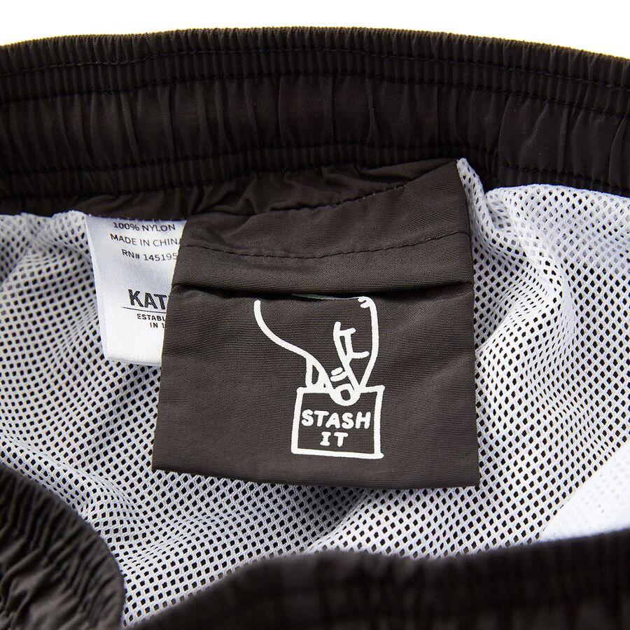Katin Poolside Volley - Men's Black Wash