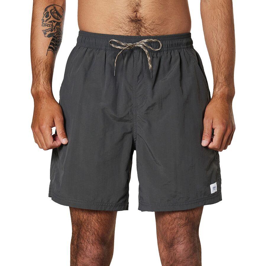 Katin Poolside Volley - Men's Black Wash