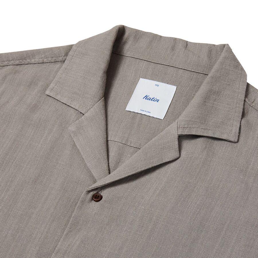 Katin Teller Shirt - Men's Gravel