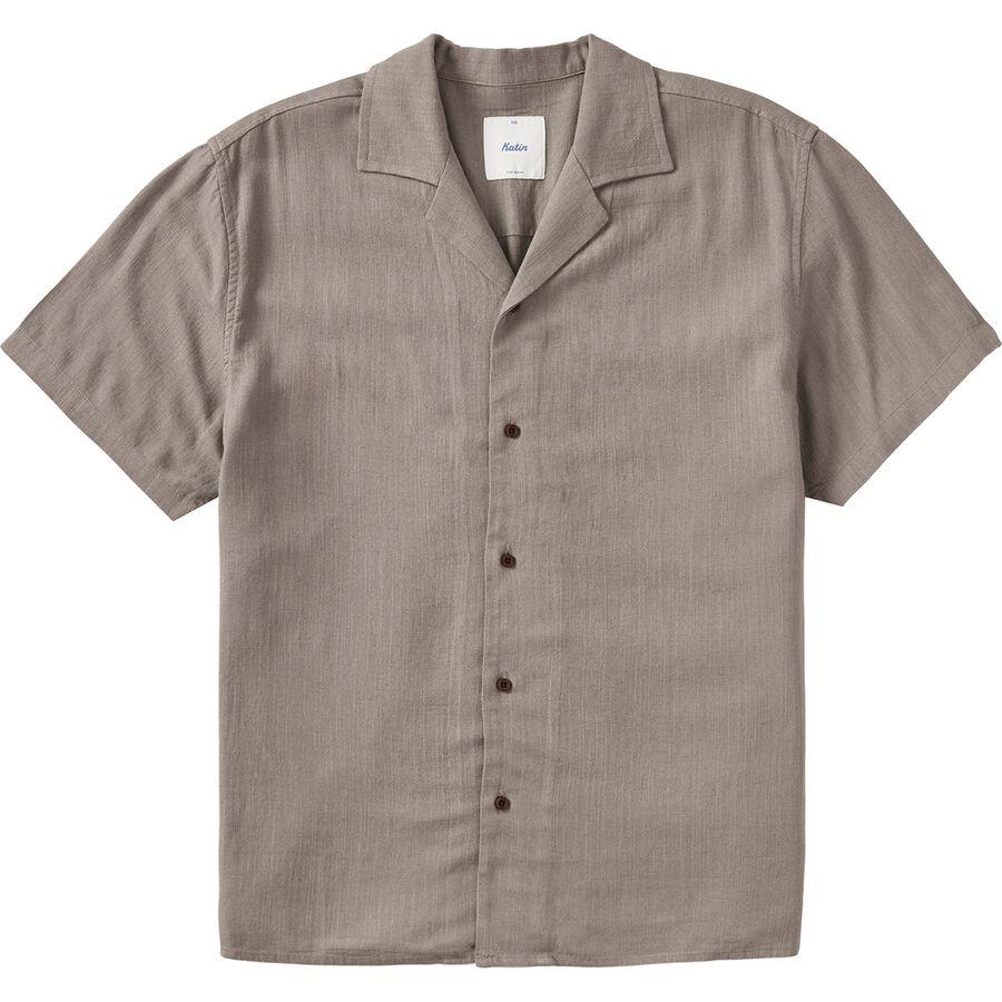Katin Teller Shirt - Men's Gravel