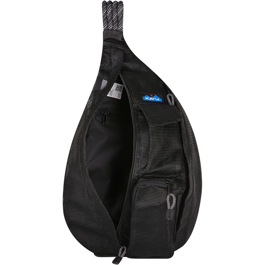 KAVU Beach Rope Bag Black
