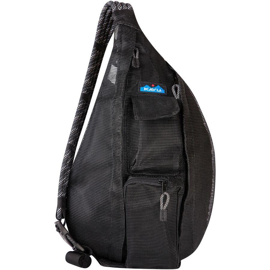 KAVU Beach Rope Bag Black