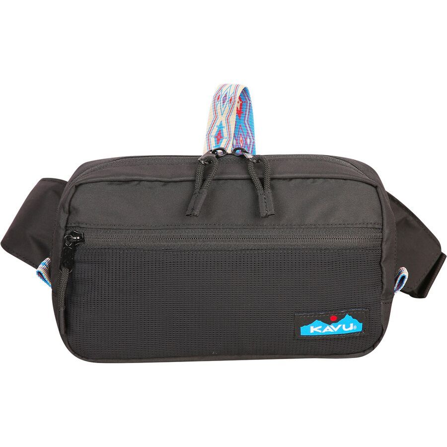 KAVU Cattle Point Sling Bag Black