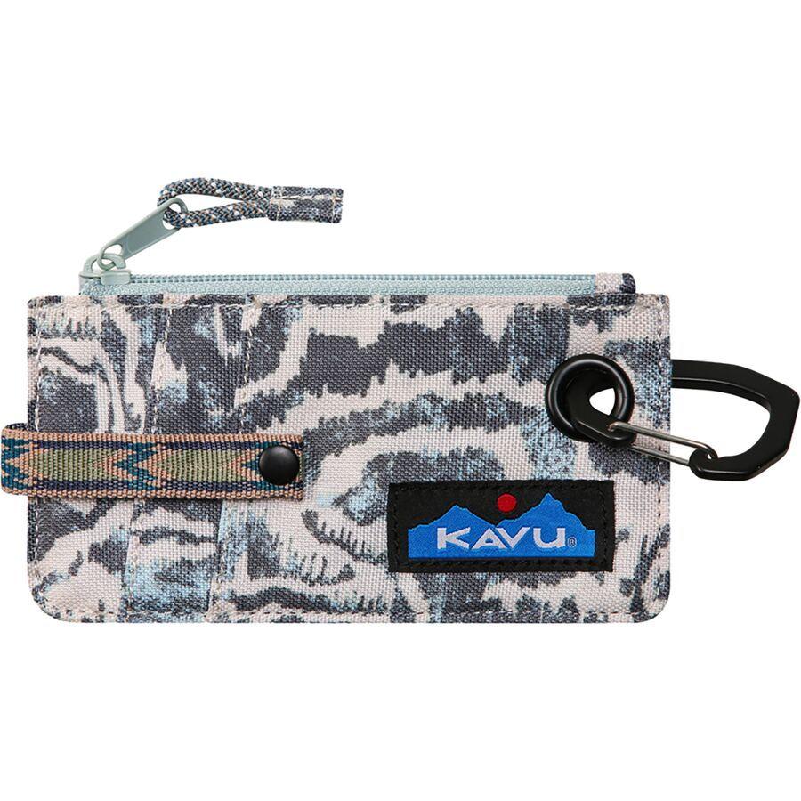 KAVU Clipper Card Case Motion Undertow
